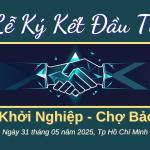 Lễ Ký Kết Hợp Tác Đầu Tư Chợ Khởi Nghiệp – Chợ Bảo Lộc