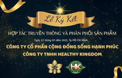 Lễ Ký Kết Hợp Tác Chiến Lược: HLCC & Healthy Kingdom Nâng Tầm Sức Khỏe Cộng Đồng!